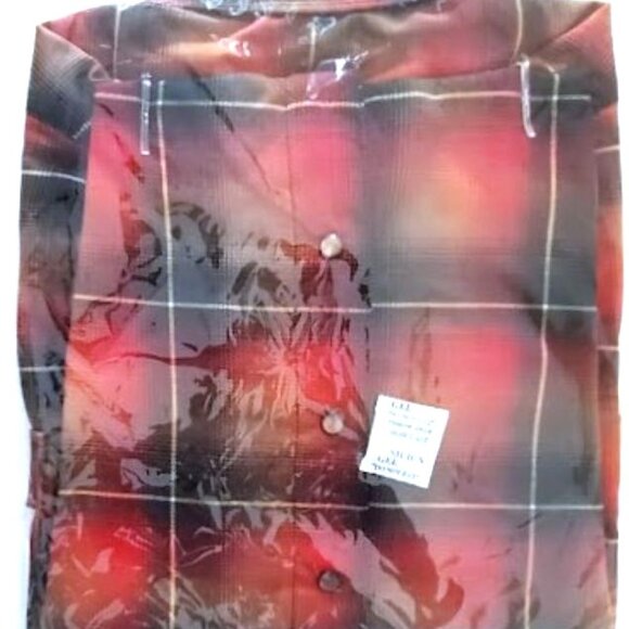 DIXXON x MEGADETH-KILLING IS MY BUSINESS Collab Limited Edition Flannel- Men's M - Picture 10 of 11